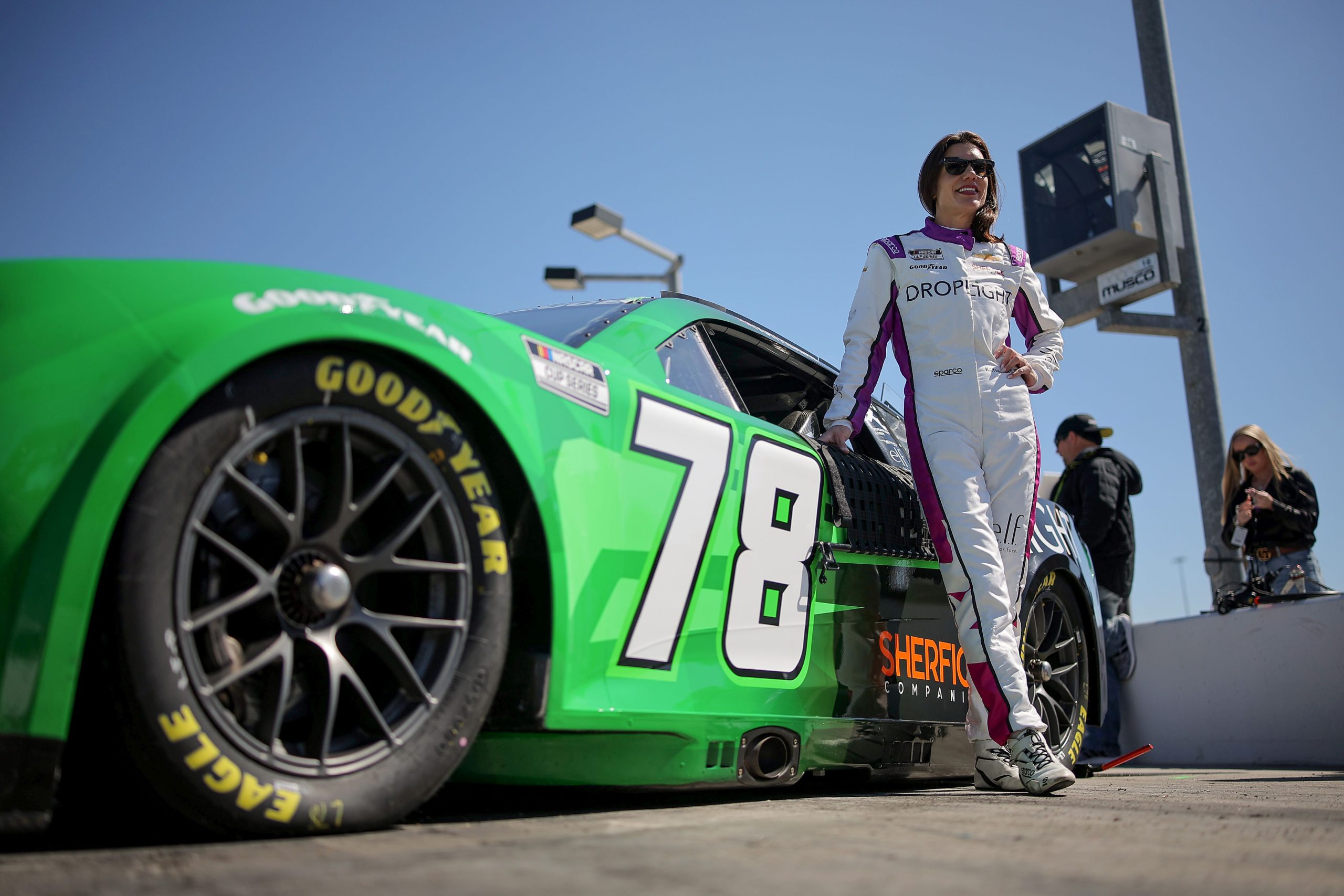 Katherine Legge Stokes Her Racing Passion with NASCAR Cup Series Debut ...